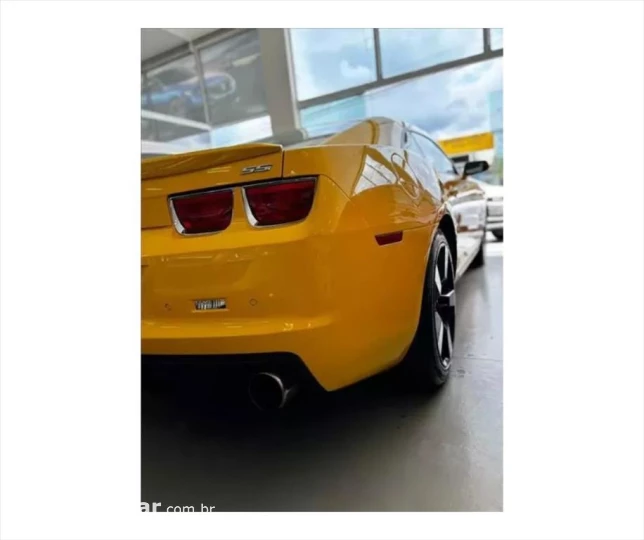 CAMARO 6.2 SS COUPÉ V8 GASOLINA 2P AUTOMÁTICO