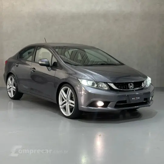 Civic Sedan LXR 2.0 Flexone 16V Aut. 4p