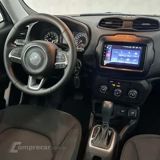 Renegade STD 1.8 4x2 Flex 16v Aut.