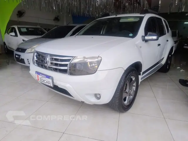 DUSTER - 2.0 DYNAMIQUE 4X2 16V 4P AUTOMÁTICO