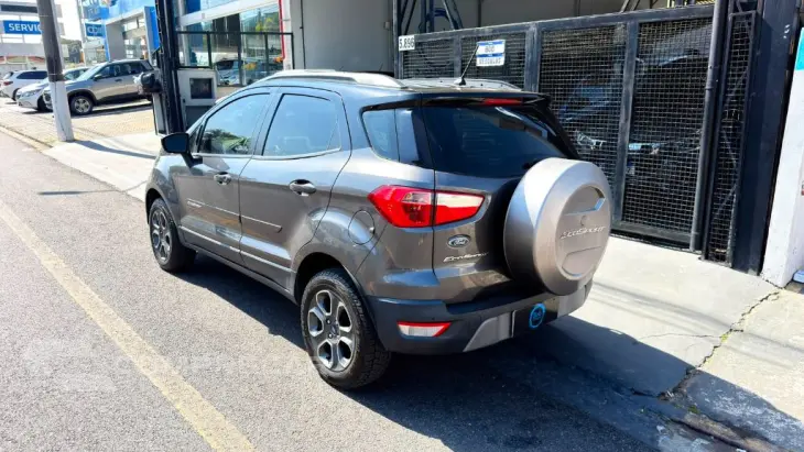 EcoSport FREESTYLE 1.5 12V Flex 5p Aut.