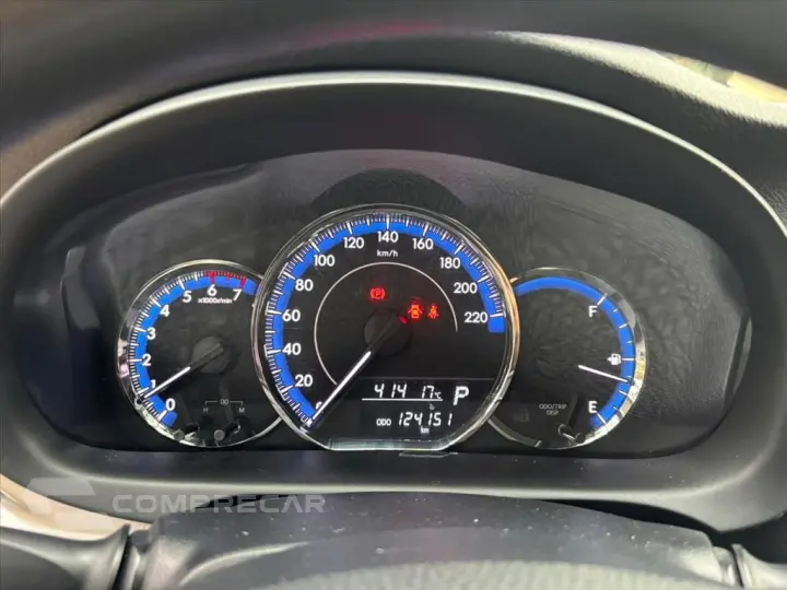 YARIS 1.5 16V FLEX SEDAN XL PLUS TECH MULTIDRIVE