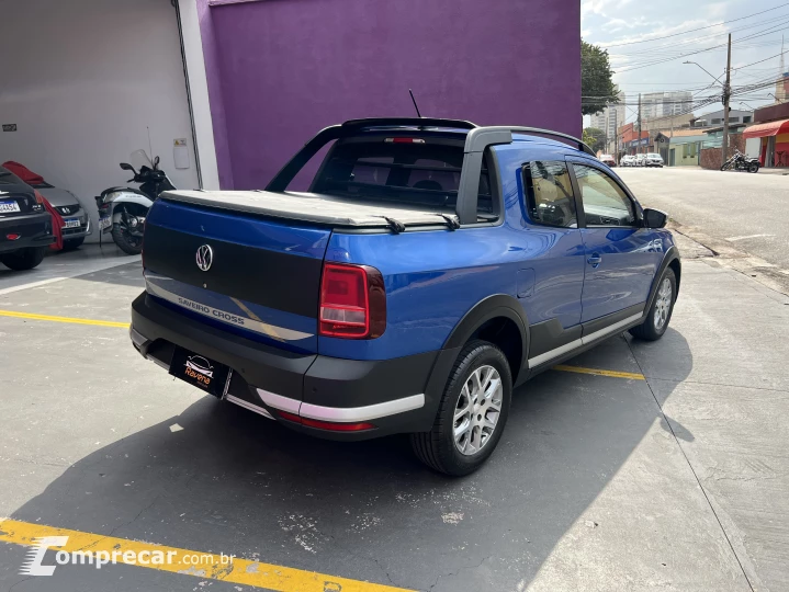 SAVEIRO 1.6 Cross CD 16V