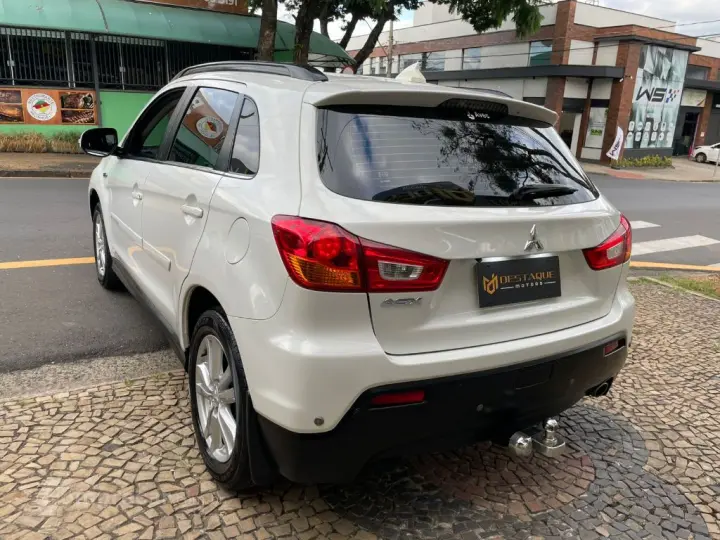 ASX 2.0 16V 4x4 160cv Aut.