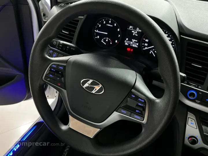 Elantra 2.0 16V Flex Aut.