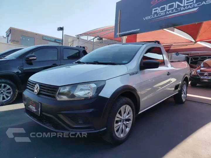 Saveiro Robust 1.6 Total Flex 8V