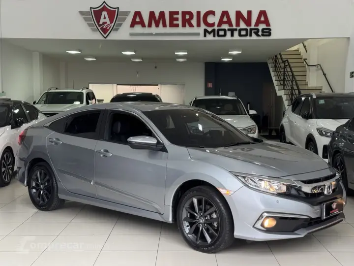 Civic 2.0 16V 4P EXL FLEX  AUTOMÁTICO CVT