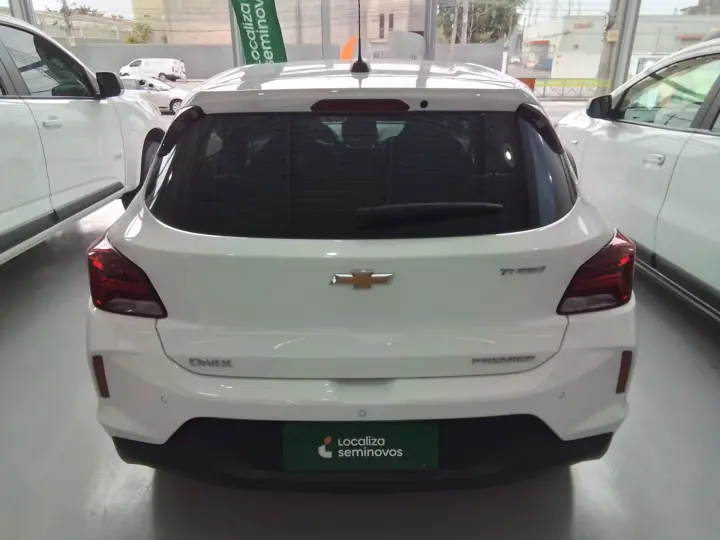 ONIX 1.0 TURBO FLEX PREMIER AUTOMÁTICO