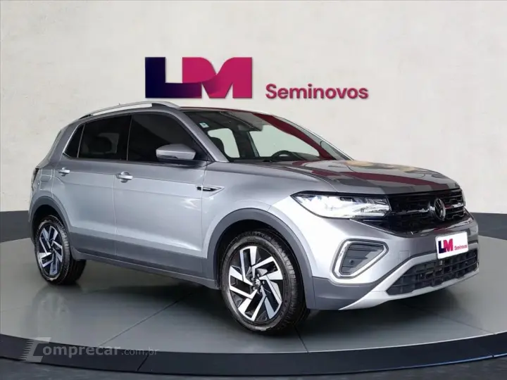 T-CROSS 1.4 250 TSI TOTAL FLEX HIGHLINE AUTOMÁTICO