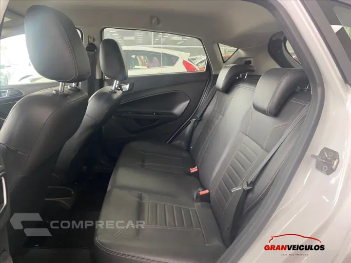 FIESTA 1.6 TITANIUM HATCH 16V FLEX 4P POWERSHIFT