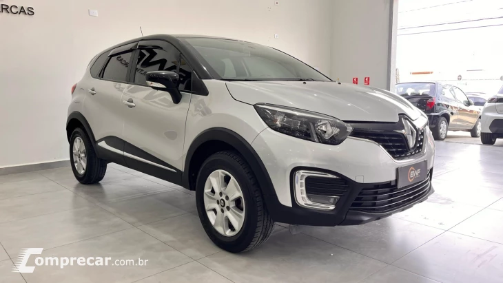 CAPTUR Life 1.6 16V Flex 5p Aut.