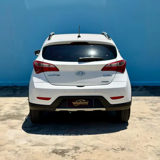 HB20X Premium 1.6 Flex 16V Aut.