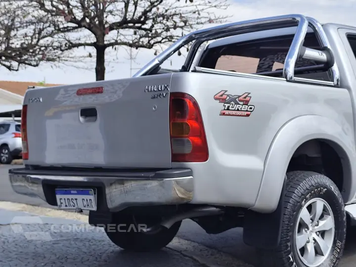 HILUX 3.0 SRV 4X4 CD 16V TURBO INTERCOOLER DIESEL 4P MANUAL