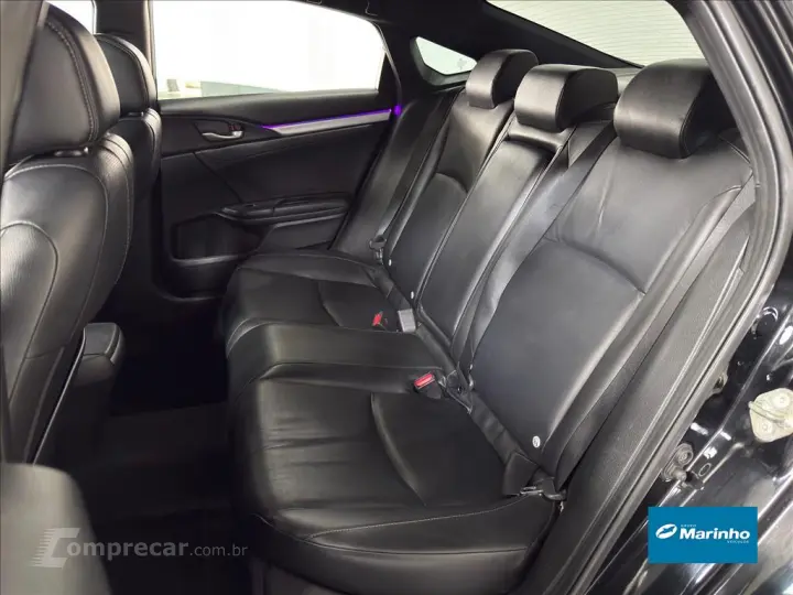 CIVIC 1.5 16V TURBO GASOLINA TOURING 4P CVT