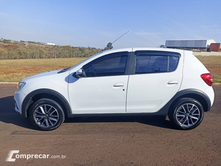 SANDERO 1.6 16V SCE Intense