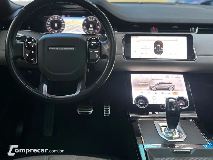 RANGE ROVER EVOQUE 2.0 P250 FLEX R-DYNAMIC SE AWD AUTOMÁTICO