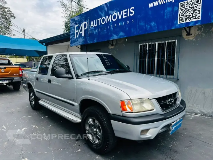 S10 2.2 DE LUXE CABINE DUPLA