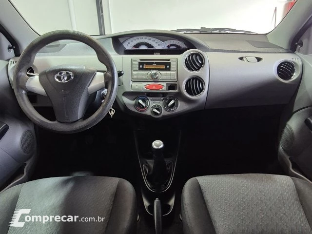 ETIOS SEDAN - 1.5 XLS SEDAN 16V 4P MANUAL
