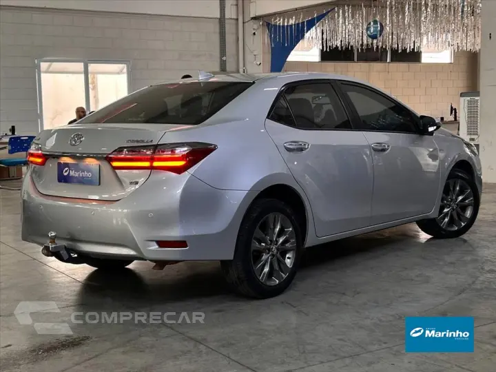 COROLLA 2.0 XEI 16V FLEX 4P AUTOMÁTICO