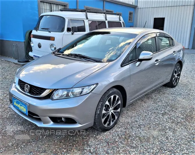 Civic 2.0 16V 4P FLEX LXR AUTOMÁTICO
