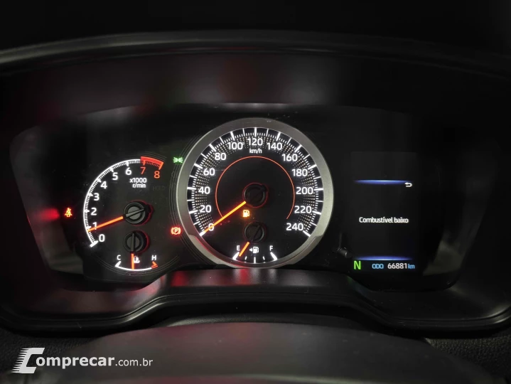 COROLLA CROSS 2.0 VVT-IE FLEX XR DIRECT SHIFT