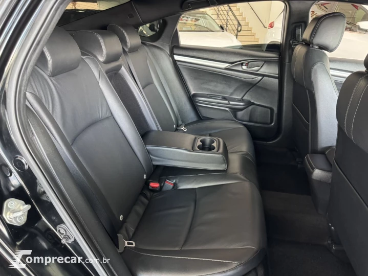 Civic 2.0 16V 4P EXL FLEX  AUTOMÁTICO CVT