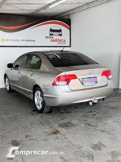 Civic Sedan LXS 1.8/1.8 Flex 16V Aut. 4p
