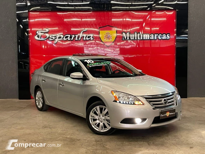 Sentra 2.0 Sl 16V Flex 4P Automático