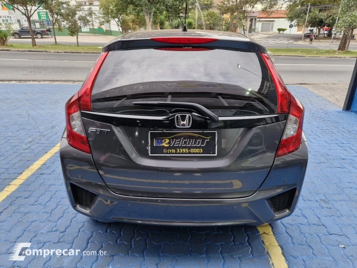 FIT 1.5 EX 16V FLEX 4P AUTOMÁTICO