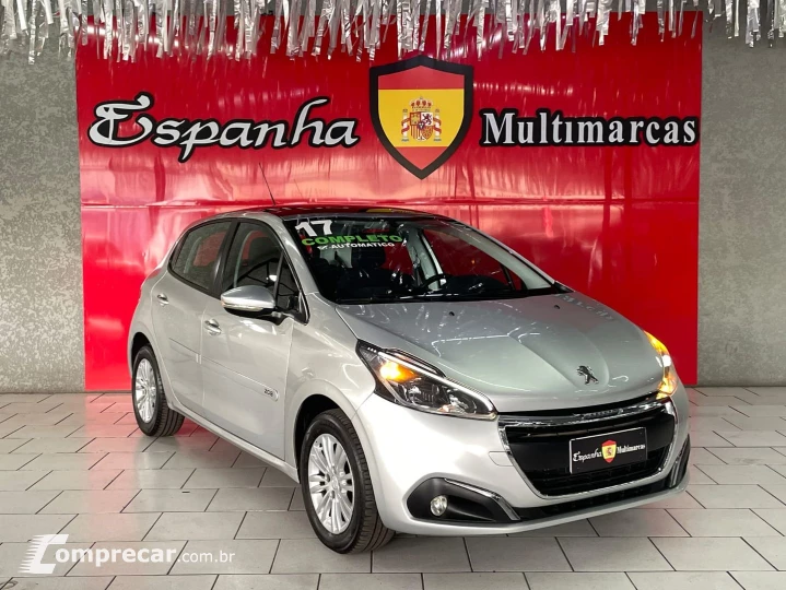 208 1.6 Allure 16V Flex 4P Automático
