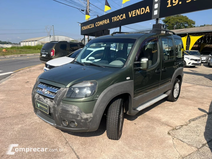 DOBLÒ 1.8 MPI Adventure Locker 8V