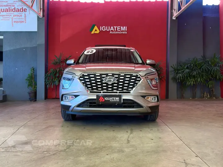 CRETA 1.0 TGDI FLEX PLATINUM AUTOMÁTICO