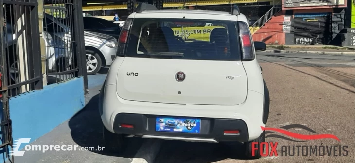 UNO 1.0 EVO WAY Fire 8V