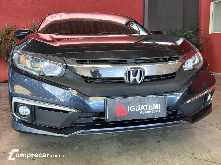CIVIC 2.0 16V FLEXONE EX 4P CVT