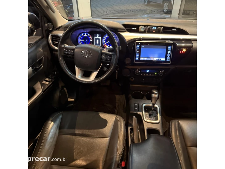 HILUX 2.7 SRV 4X2 CD 16V FLEX 4P AUTOMÁTICO