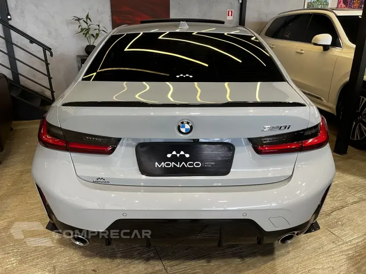 320I 2.0 16V 4P TURBO FLEX M SPORT AUTOMÁTICO