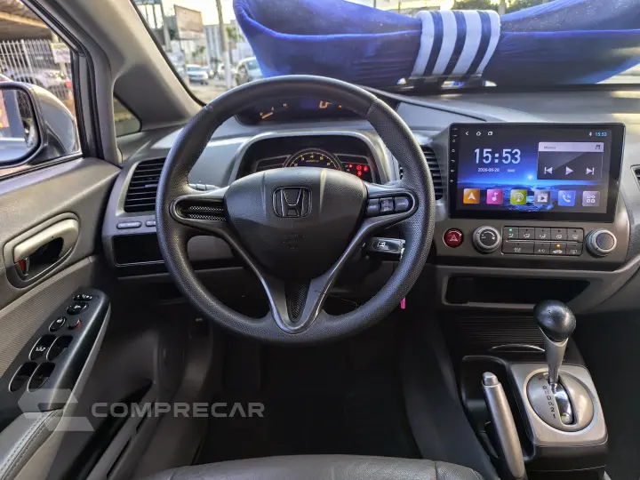 CIVIC 1.8 LXS 16V FLEX 4P AUTOMÁTICO