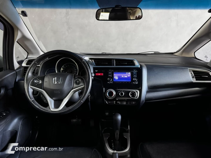 FIT 1.5 EXL 16V FLEX 4P AUTOMÁTICO