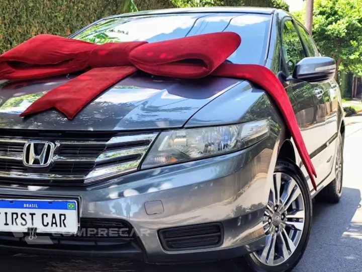 CITY 1.5 EX 16V FLEX 4P AUTOMÁTICO