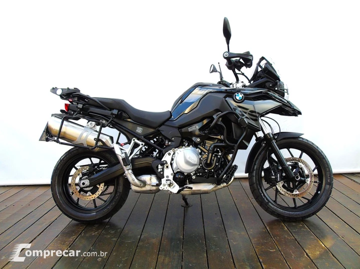 BMW F 750 GS PREMIUM TRIPLE BLACK