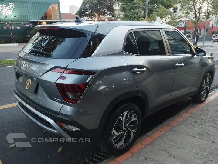 Creta 1.0 12V 4P FLEX TGDI TURBO LIMITED AUTOMÁTICO