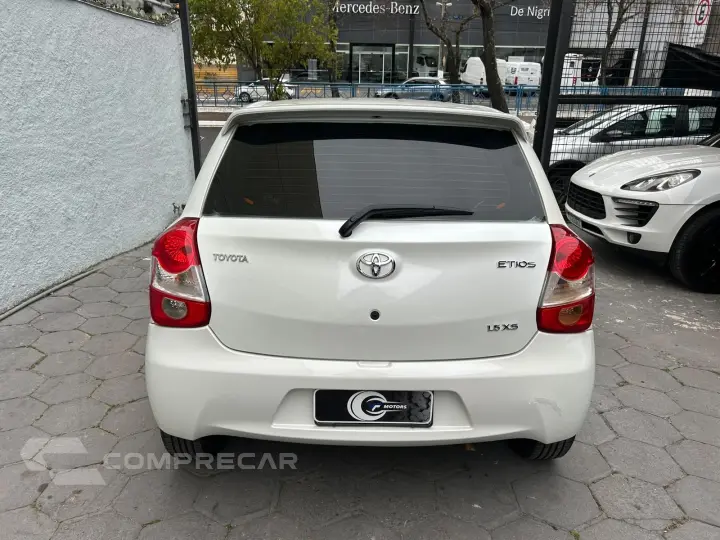 ETIOS 1.5 XS 16V FLEX 4P MANUAL
