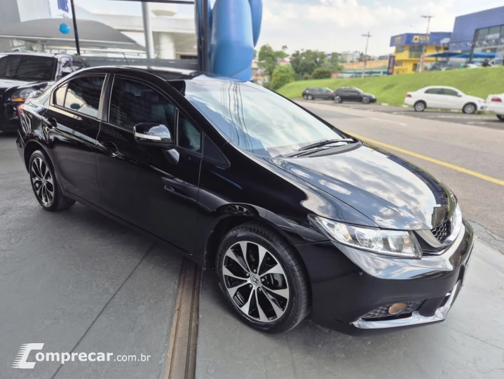 Civic Sedan LXR 2.0 Flexone 16V Aut. 4p