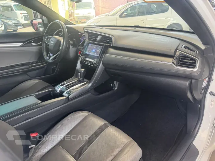 Civic 2.0 16V 4P EX FLEX  AUTOMÁTICO CVT