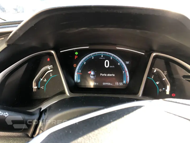 Civic 2.0 16V Flexone Exl 4P Cvt