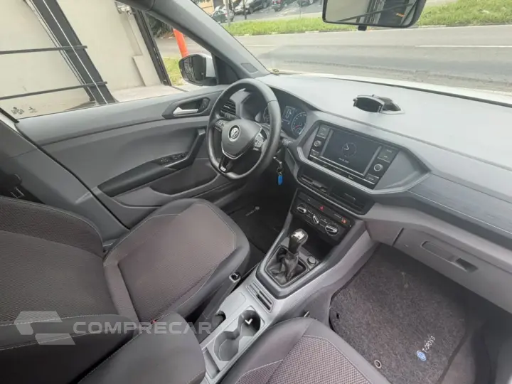 T-Cross 200 TSI 1.0  Flex 12V 5p Aut.