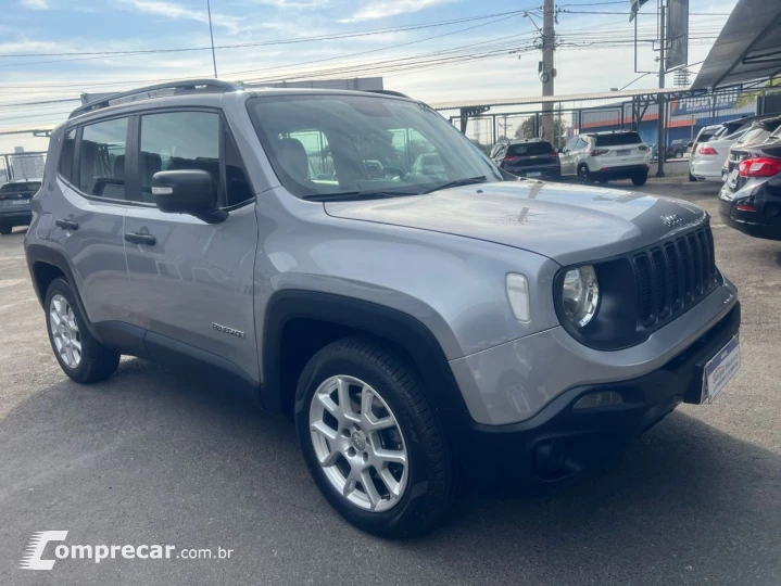 Renegade 1.8 16V 4P FLEX SPORT AUTOMÁTICO