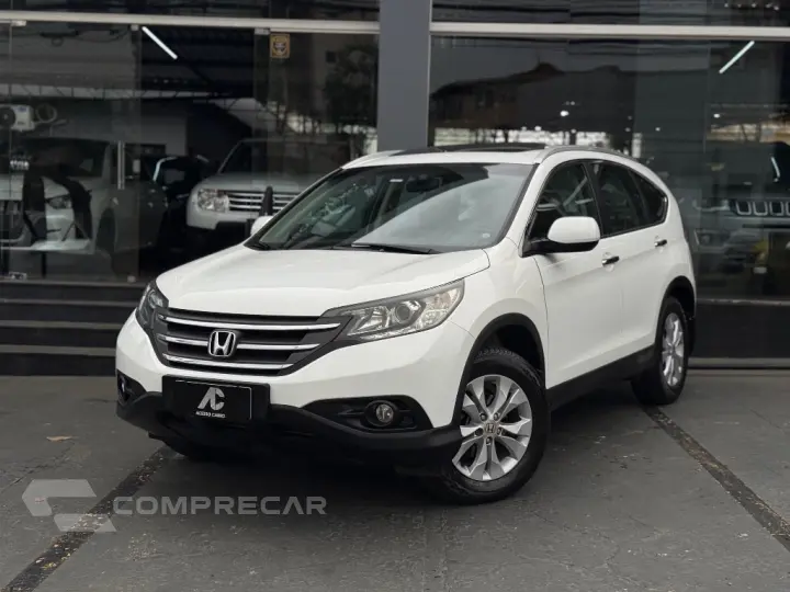 CR-V EXL 2.0 16V 4WD/2.0 Flexone Aut.