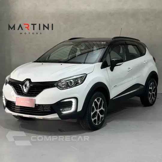 CAPTUR Intense 1.6 16V Flex 5p Aut.