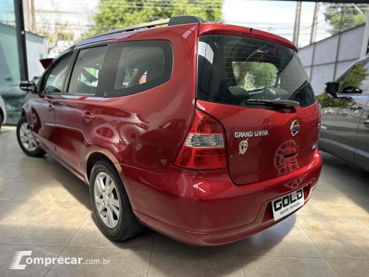 GRAND LIVINA 1.8 SL 16V FLEX 4P AUTOMÁTICO